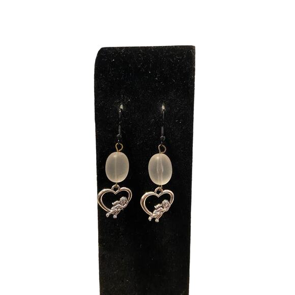 heart earrings - Picture 1 of 4